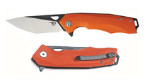 Bestech Knives Toucan Linerlock Orange Black 14D2 by Bestech Knives